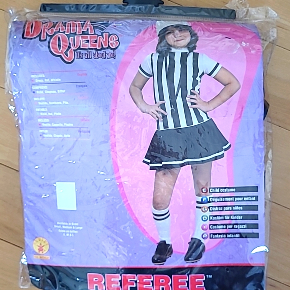 Girl's "Referee" costume